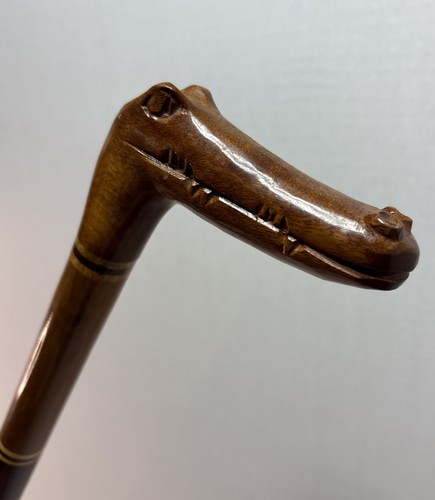 Vintage style alligator - vintage,