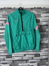 Green Nike Barcelona Training