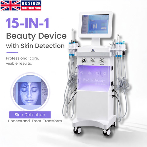 15in1 hydra spa facial beauty - hydra,
