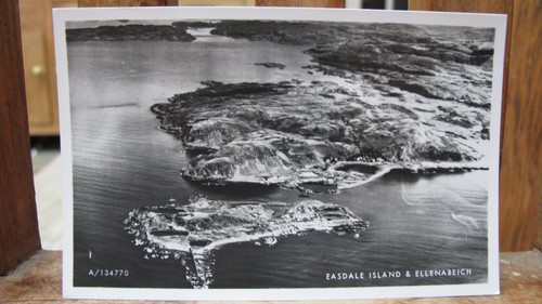 Postcard easdale island - postcard:,
