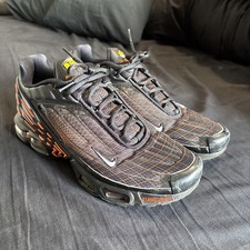 Nike Air Max TN Tuned 1 Size 9.5 Orange and Black Decent Condition Used No Box