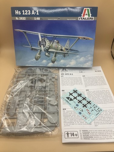 Italeri 2632 scale hs - italeri, 123