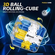 3D Maze Puzzle Cube Large