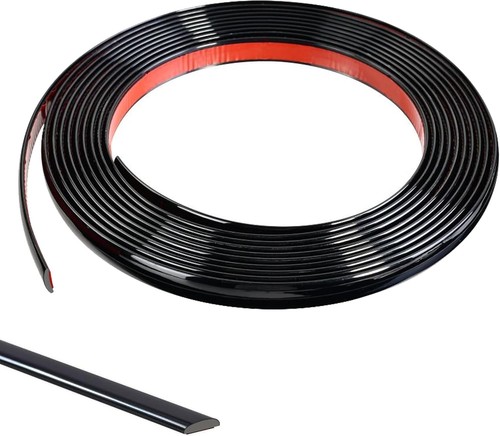 Black flexible moulding - 5m,