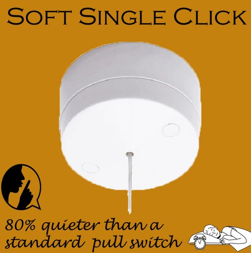 Quiet soft click pull - soft,