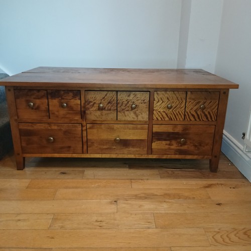 Vintage solid wood coffee - vintage,