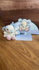 Blue Nose Friend Breeze The Butterfly with A Display Board New with Tags Retired