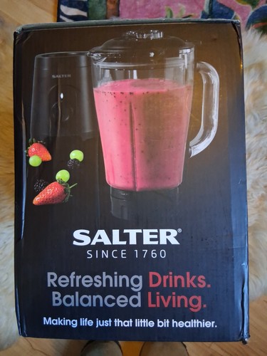 Salter glass jug blender - glass,