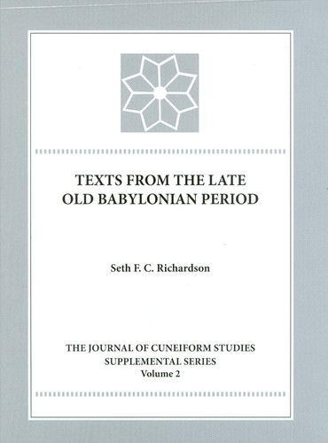 Texts from the late old - texts,