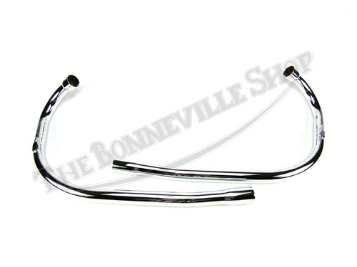 Triumph t100 500 tiger exhaust - triumph,
