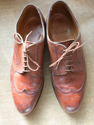 Trickers tan brown - tan, brogue