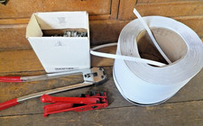 Pallet Packaging Strapping Banding Kit Belts Strap Tensioner Crimper Sealer Tool