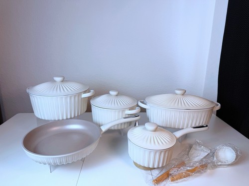 Granite coated cookware set - coated,