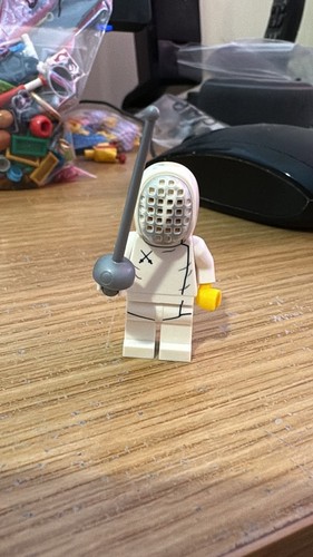 Lego series fencer - lego,