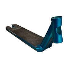 Stunt Scooter LUCKY Prospect Deck Blue/Green  Used Condition