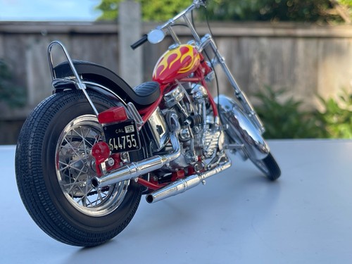 Franklin mint 1969 harley - 1:10,