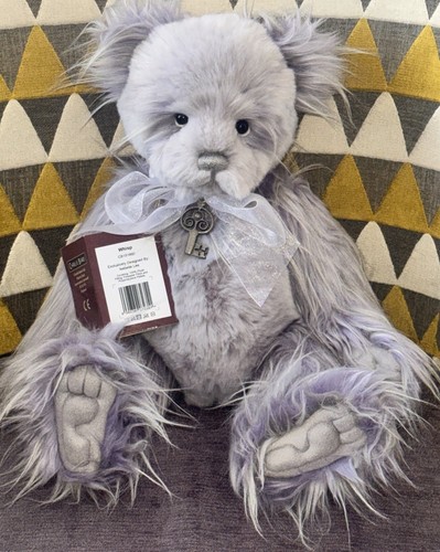 Charlie bears whisp plush bear - bears,