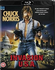 Invasion USA 1985 Blu-ray Bluray Movie Film
