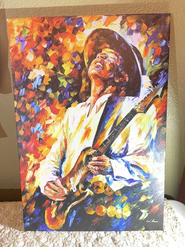 Leonid afremov stevie ray - afremov-“stevie,