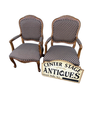 65252 pair louis - xv, bergere