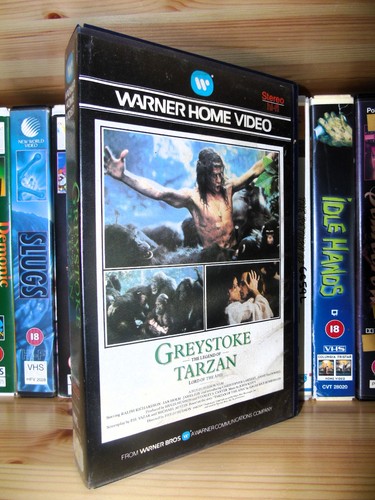 Retro vhs greystoke - retro,