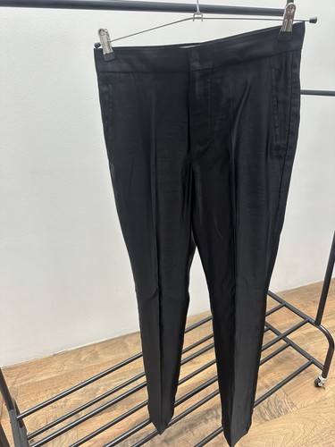 Isabel marant black satin - isabel,