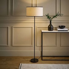 Black Bobble Floor Lamp Base