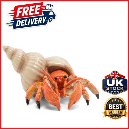 Realistic hermit crab figure - realistic,
