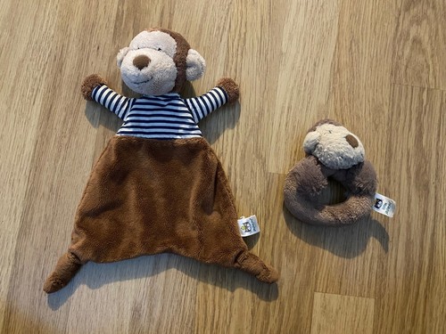 Jellycat stripy monkey