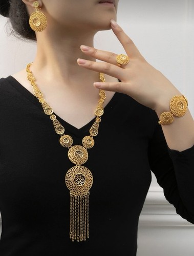 4pcs gold plated asian - gold,