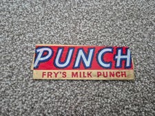 VINTAGE ORIGINAL 1960'S FRYS