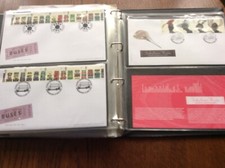 First Day Stamp Covers 1998 to 2005 Royal Mail & Benham Covers