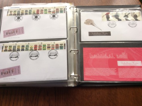 First day stamp covers 1998 - day,