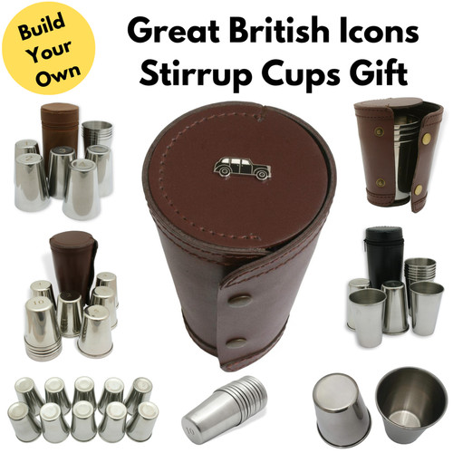 Great british icons numbered - british,