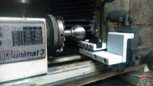 Lathe ball turning - lathe,