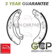 Apec rear brake shoes - apec, set