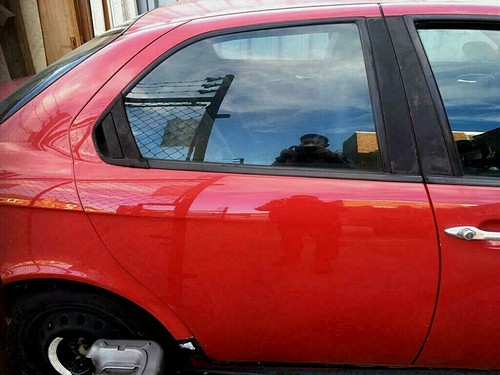 Used offside rear door only - offside,