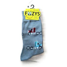 NWT Foozys Grey Crew Semi