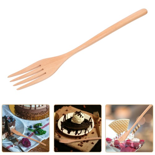 Wooden salad server multi - wooden,