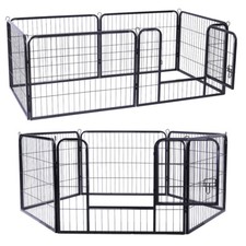 6 Panel Pet Dog Play Pen
