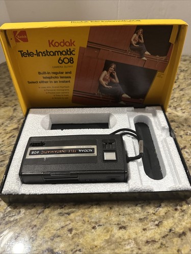 Vintage kodak tele instamatic - vintage, tele-instamatic