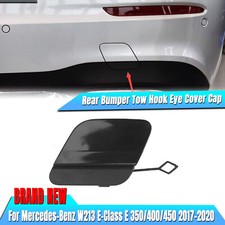 Matte  Rear Bumper Tow Hook
