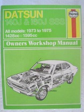 DATSUN/NISSAN 140J AND 160J