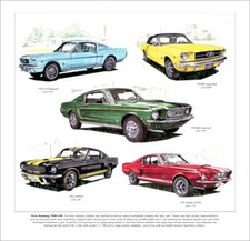 FORD MUSTANG 1964½-68 - Fine