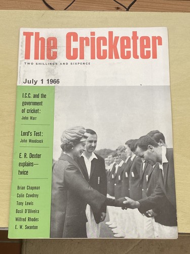 The cricketer magazine 1st - -,