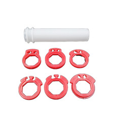 PLASTIC THROTTLE TUBE LOCK ON