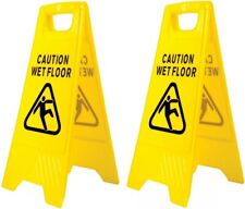 (Pack of 2) Wet Floor Sign 'A'