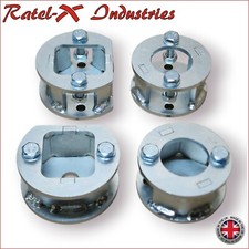 Land Rover Discovery 2 Td5 2 inch lift Blocks Spacer Kit on Rear Springs