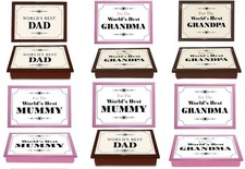 Large Wooden Soft Padded