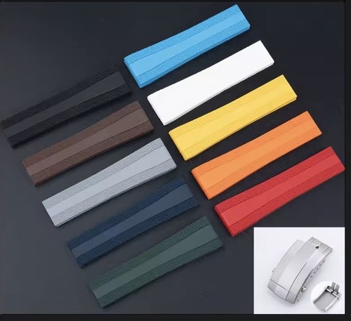 Rubber watch strap - rubber,